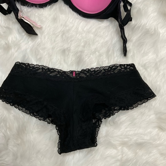 Y2K PINK Victorias Secret Starry Night Bra and Panty Set - Picture 10 of 10